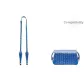 Blue-Crossbody Adjustable Strap 132-160.6cm[Upgraded/More Secure]