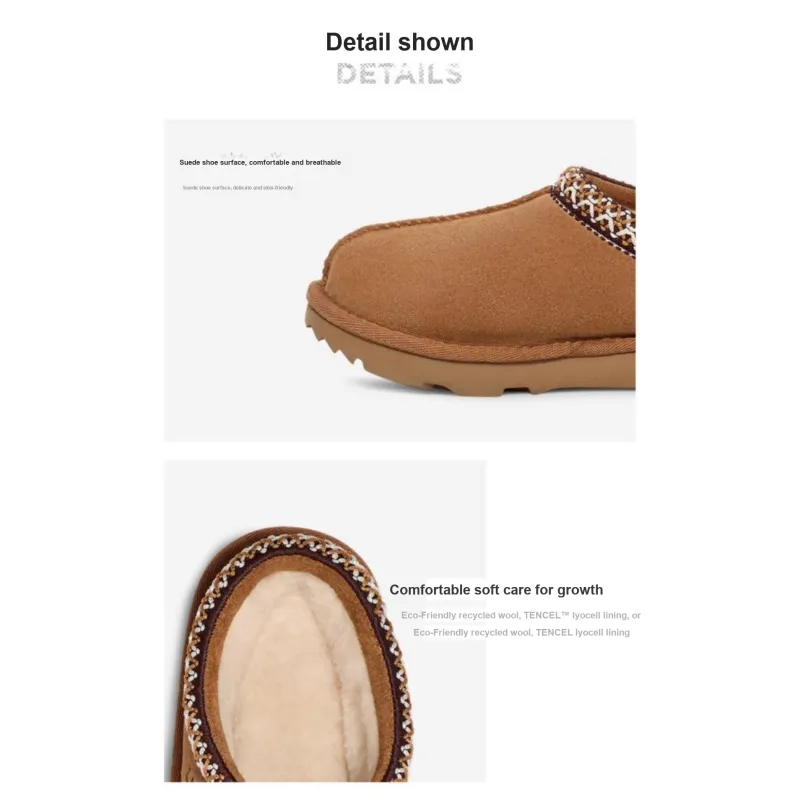 UGG Tasman II Slipper Chesnut Kids-1
