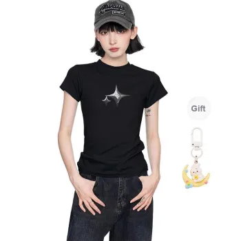 Princess Berdele Set in Sleeve T Shirt Women's