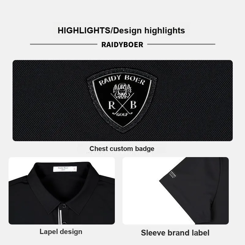 Raidy Boer Polo Shirts Men-5