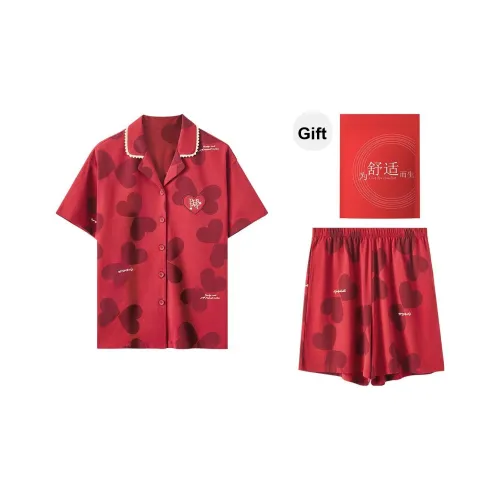 Red Beans At Home Пижамный комплект для женщин