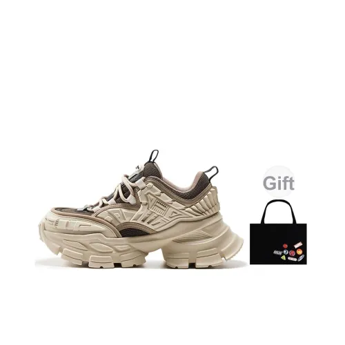 OGR Universe Carbon Blade Collection Низкий топ массивные кроссовки унисекс коричневый OG базовый