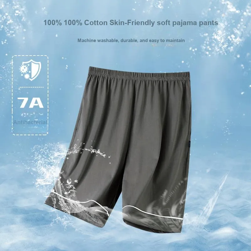 FENTENGCARE Men Pajama Pants-3