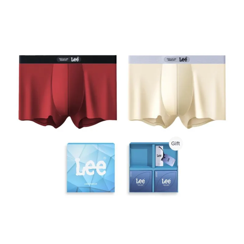 Lee Brilliant Underwear Gift Boxes Men's 2 Pack-0