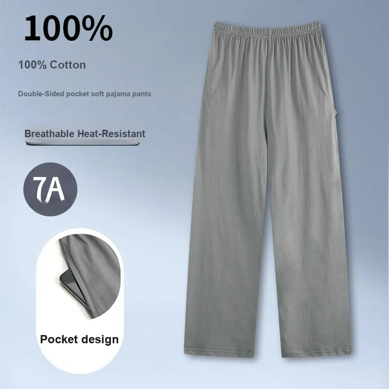FENTENGCARE Men Pajama Pants-2