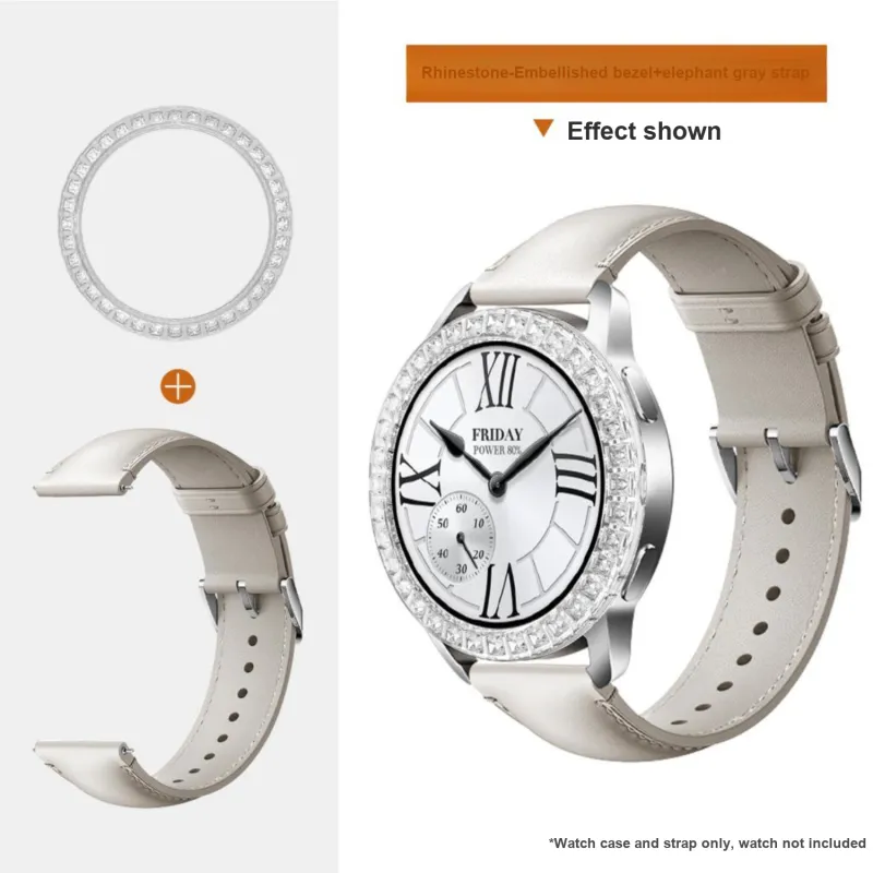 Yu Qing Compatibility Xiaomi Watch S4/3/2/1 Pro/Color 2 Huami Watch Bands 12.5cm Unisex-5