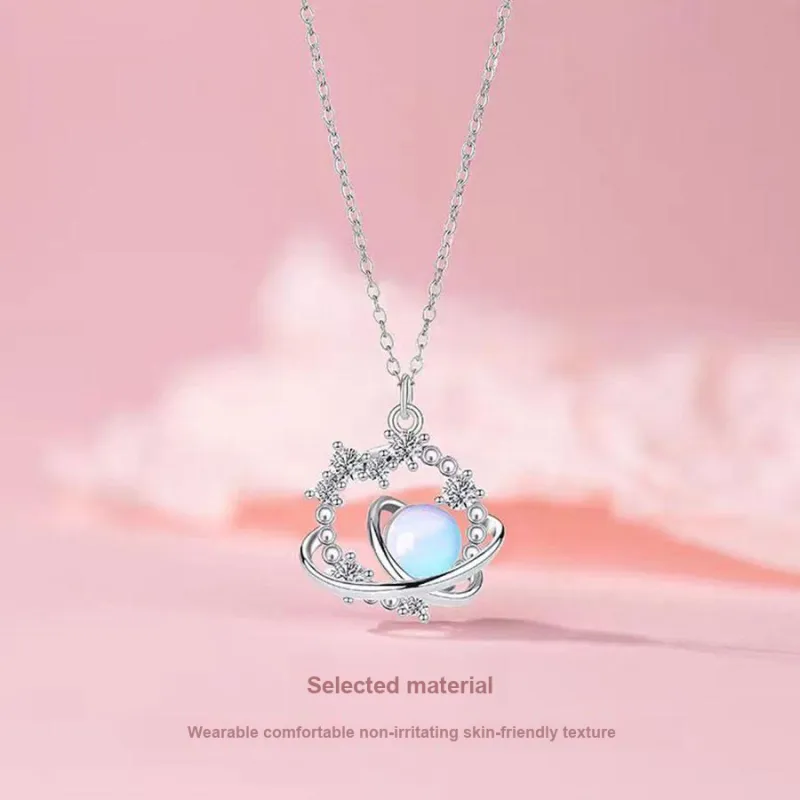 Master Kim Niche Luxury Design Premium Love Confession Anniversary Gift Necklaces Unisex-2