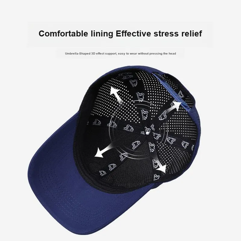 DENSSYNE Polyester Baseball Caps Unisex-3