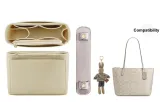 [Champagne Three-Piece Set]Stress Relief Shoulder Pads+Felt Liner+Rabbit Pendant