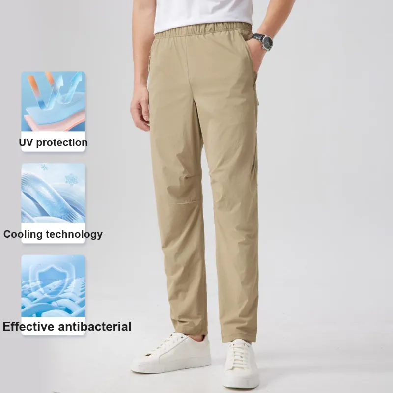 Red bean Casual Pants Men-9