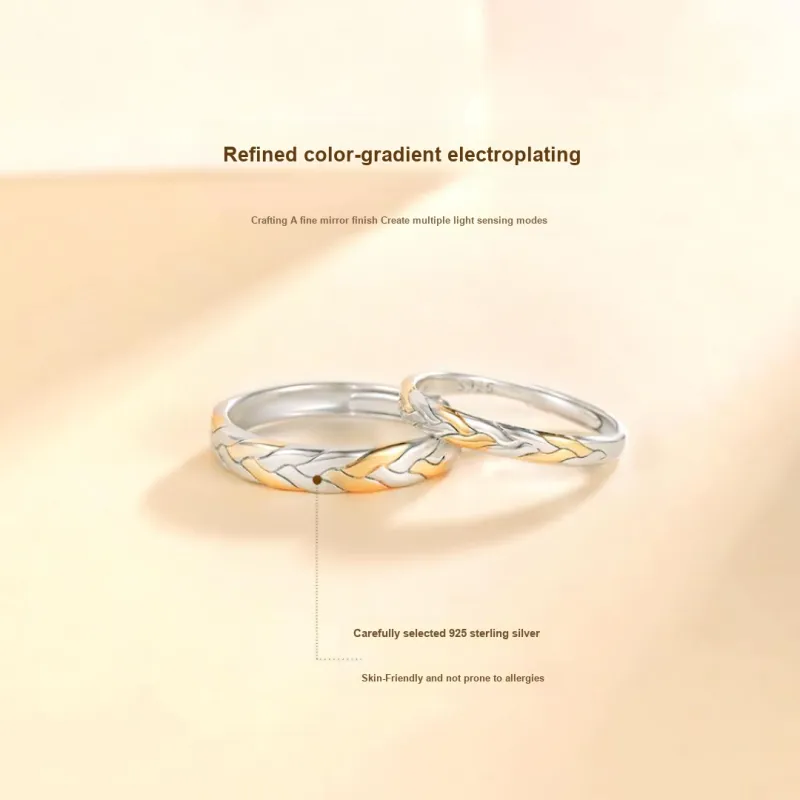 DAWO Rings Unisex-2