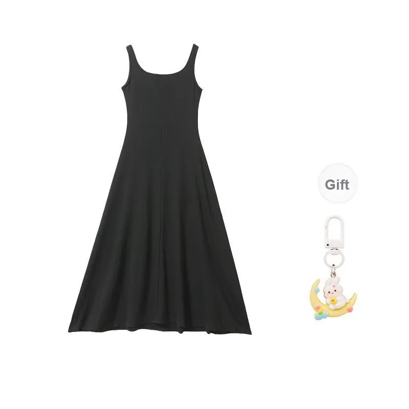 Princess Berdele Slip Dress Women's Black-1