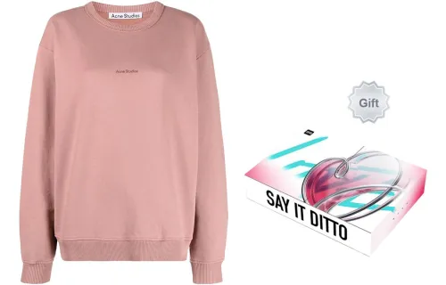 Acne Studios Sweatshirts Women's Pink - Gift Box Sets