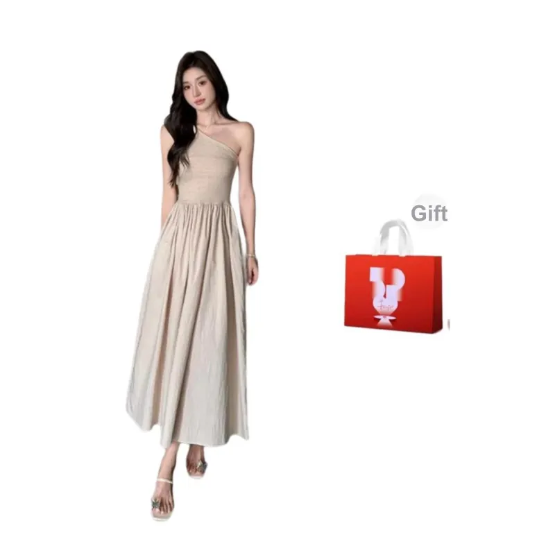 MTHE Sleeveless Dresses Women's-13
