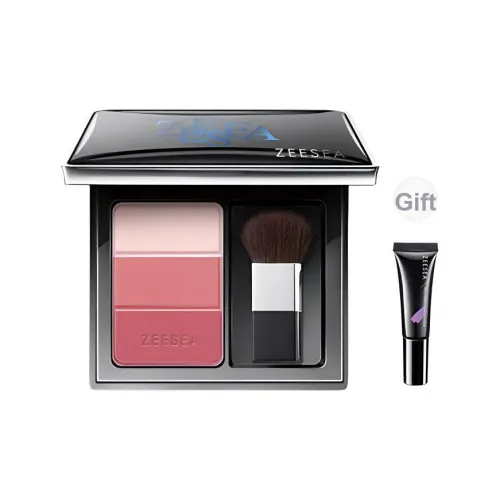 ZEESEA Трехцветный Коррекция Румяна Осветляющий Тон Кожи 5г