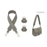 [Underarm Single Shoulder]3.8 Width 65cm+Abrasion-Resistant Buckle