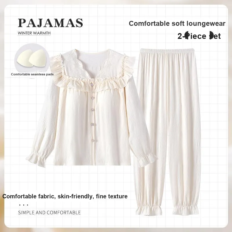 Top Melon Women's Pajama Sets-1
