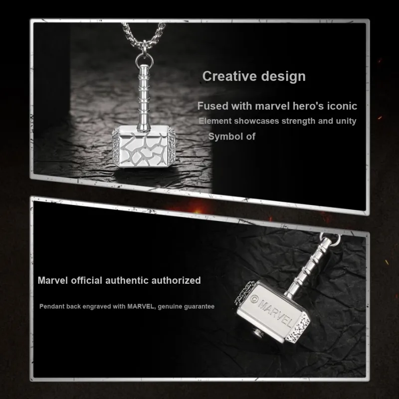 MESUCA Eco Friendly Alloy Necklaces Unisex-4