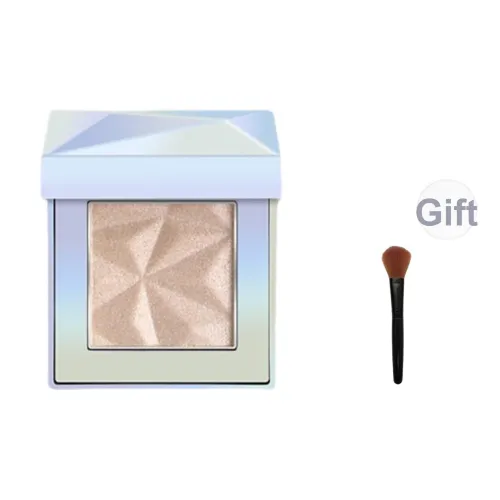 ARTMISS Aurora Radiant Star Diamond Хайлайтер Розовая Тень Palette Осветляющий Сияние