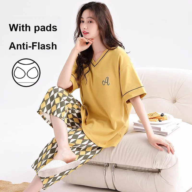 FENTENGCARE Women's Pajama Sets-3