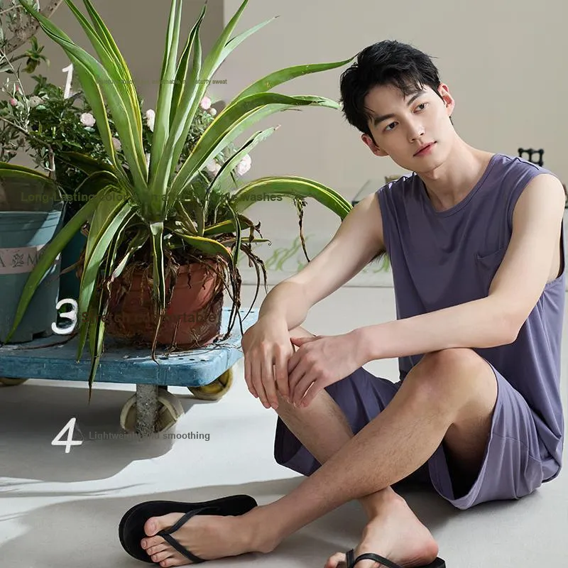 Xuan Liang Men Pajama Sets-2