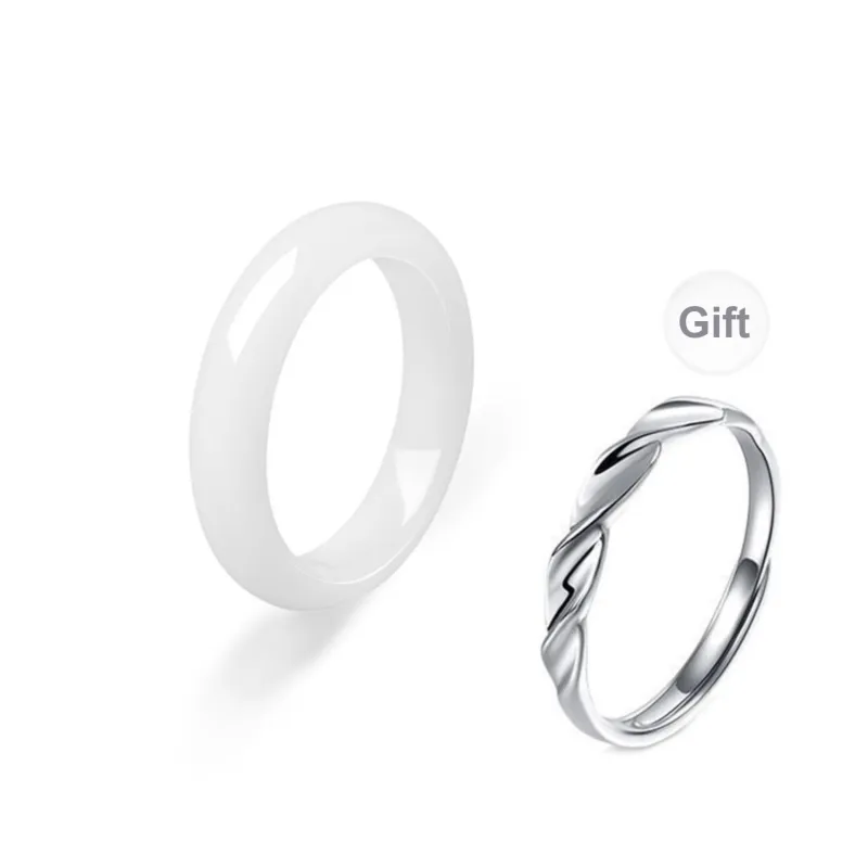 Kowloonko Bodhi Root Rings Unisex-0