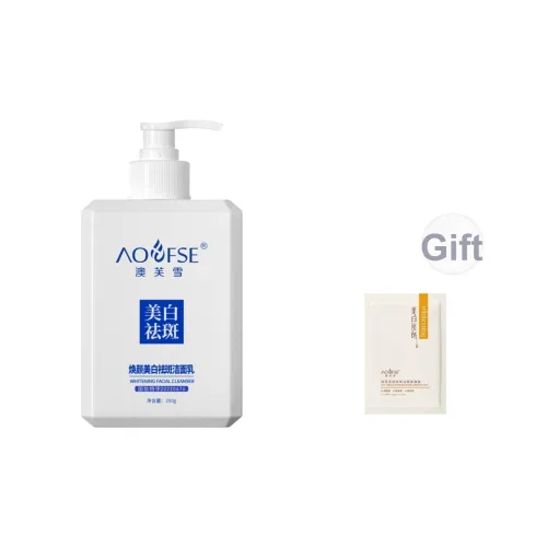 AOFUXUE Очищающие средства Отбеливающий Унисекс