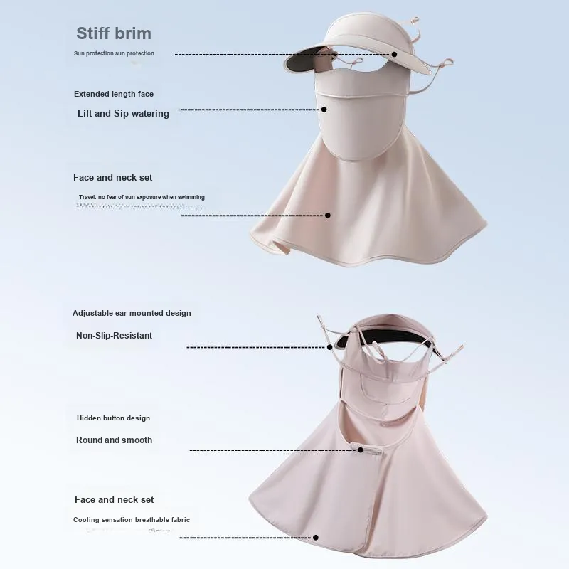 NANJIREN Lightweight Sun Protection Masks Women's-1