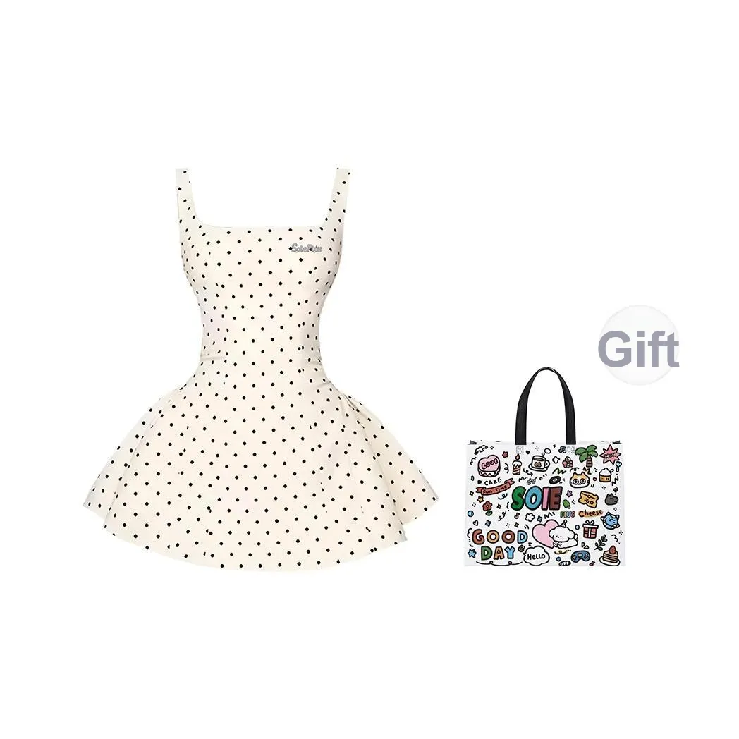 SOIE Абрикос Женские Слиплатья