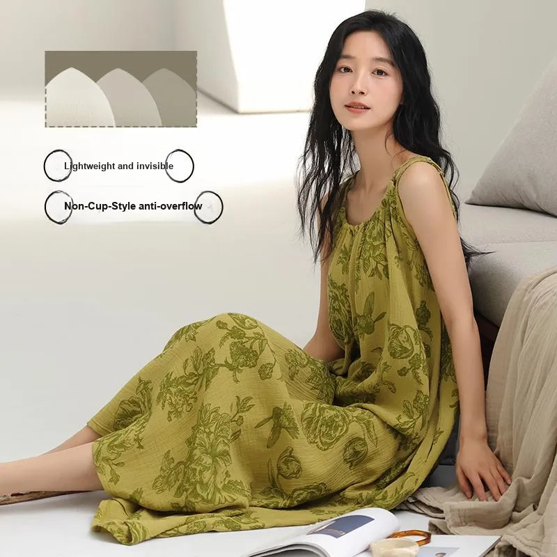 Lan Miao Women's Nightgowns-11