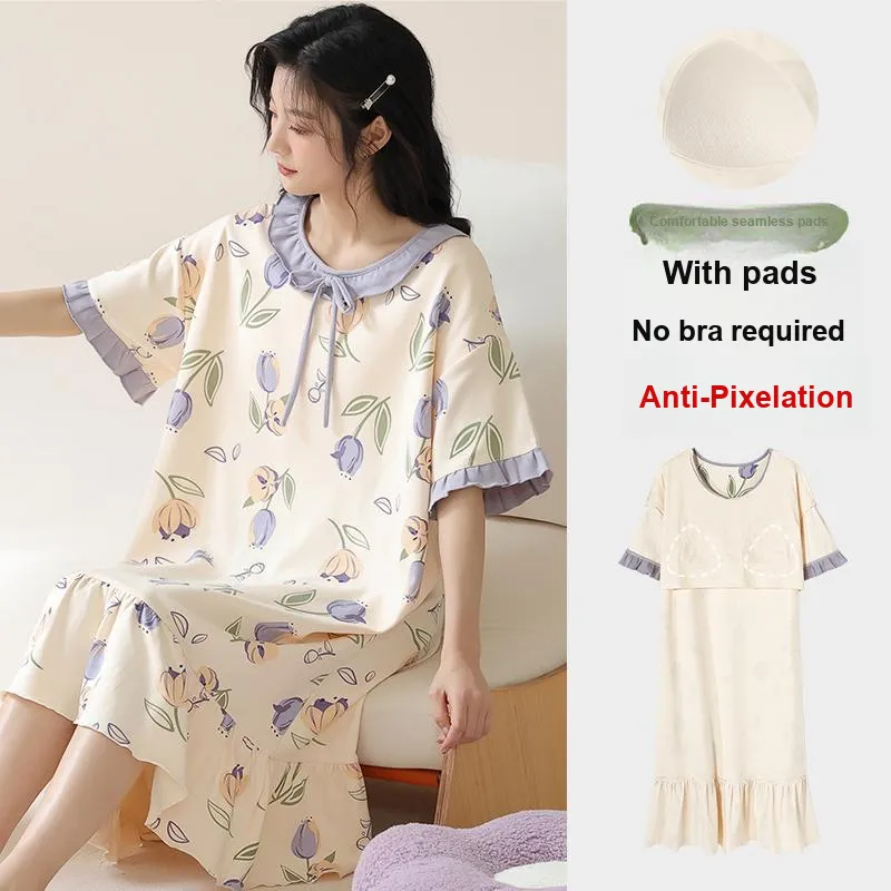 William Nightgown Women's Image Color-1