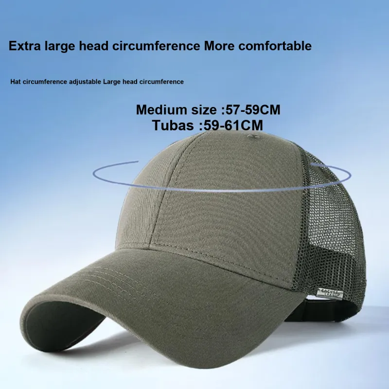 CACUSS Junior 100% Cotton Baseball Caps High Crown Men's-14