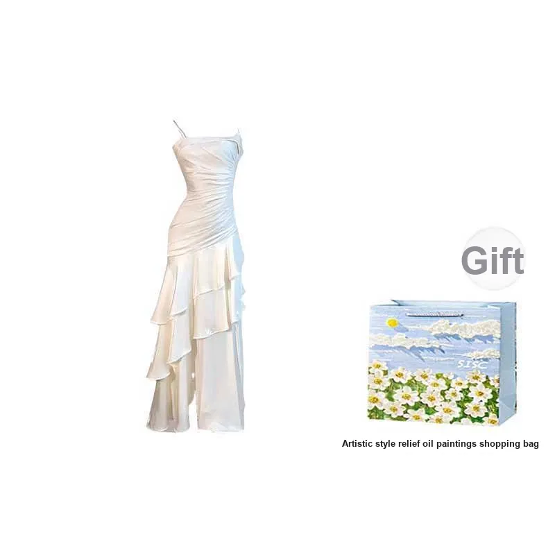 KUNZHUDAXIANG Slip Dress Women's-6