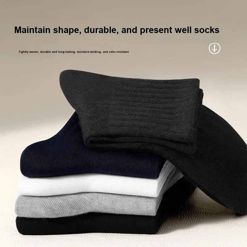 Caramella Mid Calf Socks Unisex 6 Pack-1