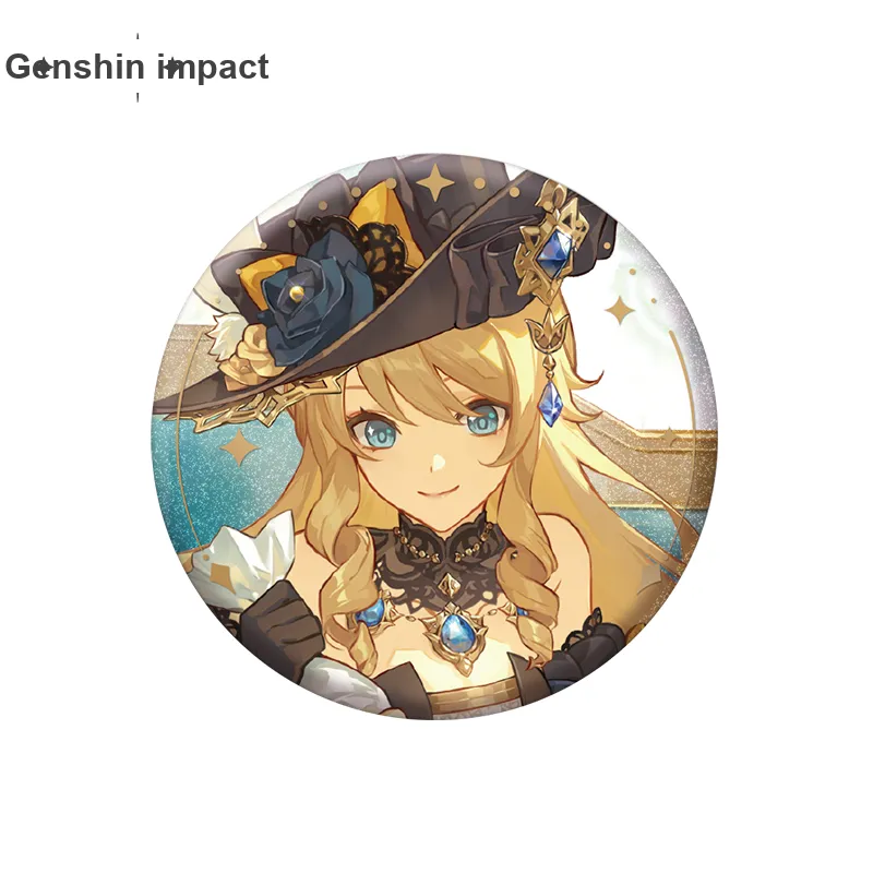 GenShin Scattered Soldier · Wanderer Anecdotes And Stories Collection Character Badges-30