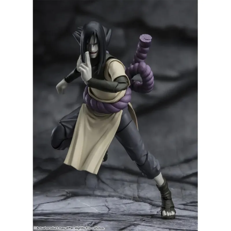 BANDAI S.H.Figuarts Naruto Orochimaru, Seeker Of Endless Truth Assembled Models-2