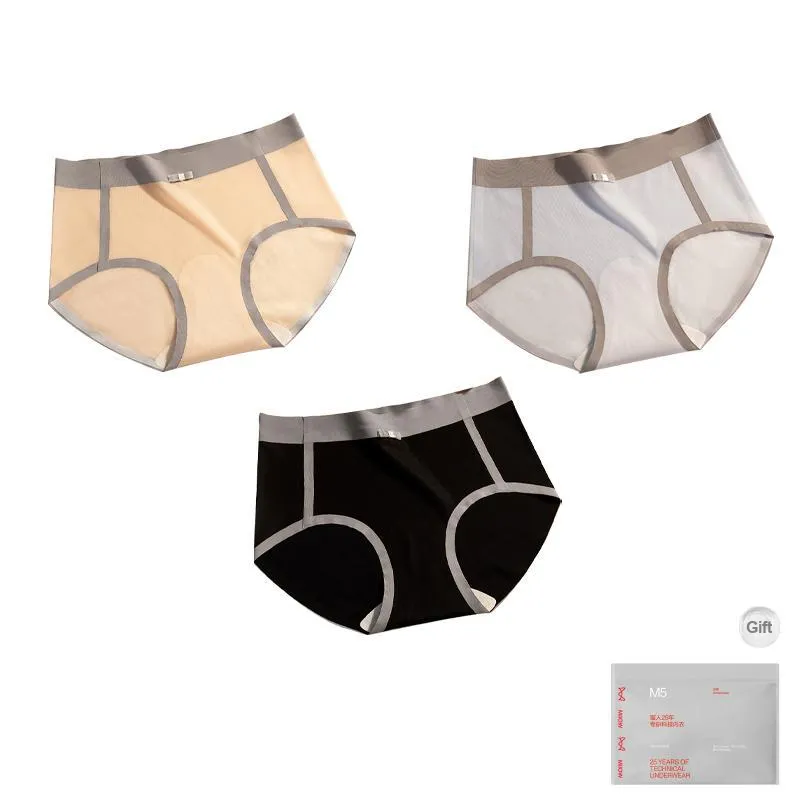 MIIOW Underpants Women's Shopping Bag 3 Pack-0
