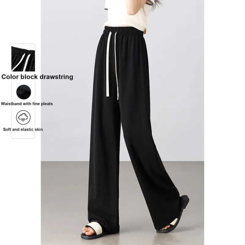 SENTUBILA Casual Pants Women's-2
