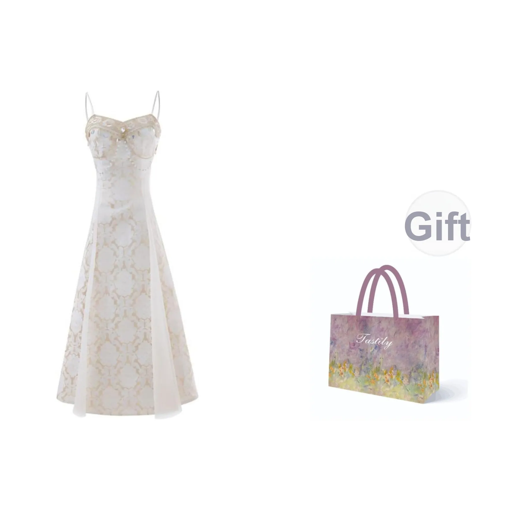 TASTILY Женские Слиплатья