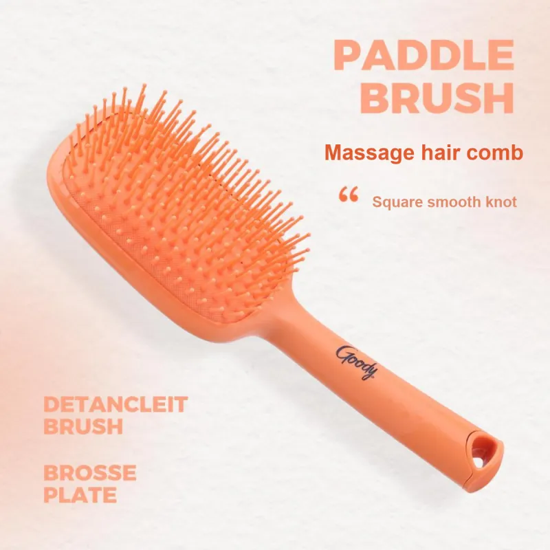 GOODY Square Long Roll Air Cushion Comb Massage Scalp-5