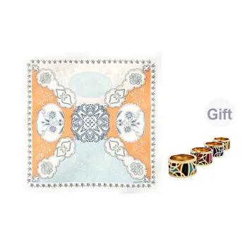 MARJAKURKI Square Scarf Women's