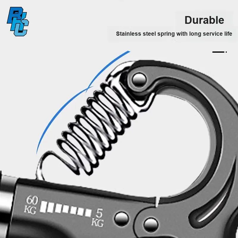 SMVP Rehabilitation Training For Wrist Strength And Hand Power Home Fitness Tool Handle Gripper Unisex-27