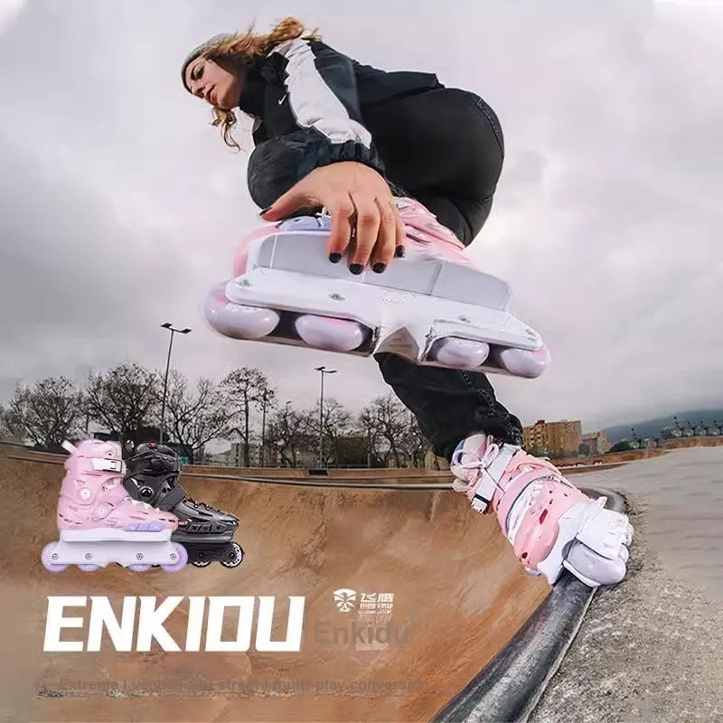FLYING EAGLE Inline Skates Unisex Pink-3