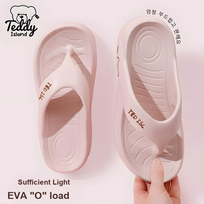 TEDDY ISLAND Slippers / Home Slippers-3