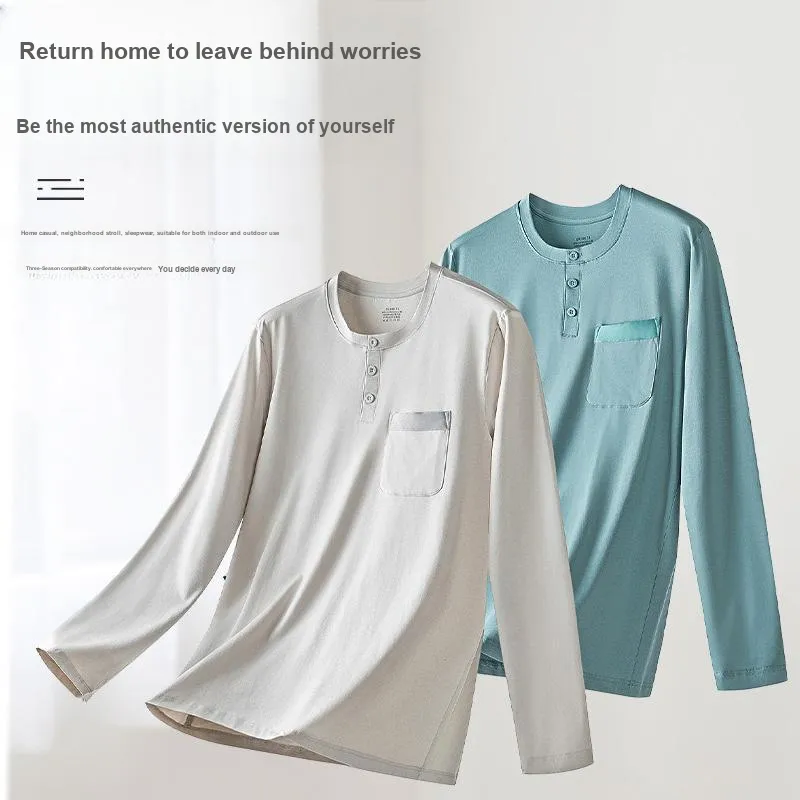 DUINIDESIYU Men Pajama Sets-1