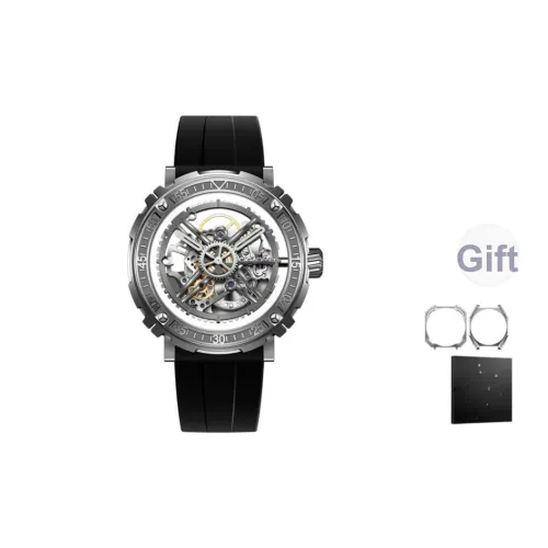 CIGA Design Автоматический Механический Movement Мужские Часы M Collection 46,2mm*49mm*10,8mm Cut Out