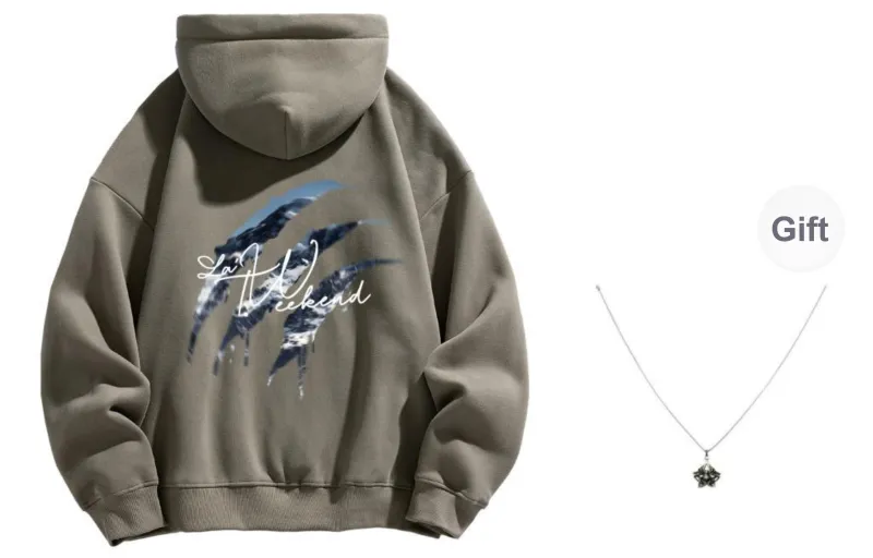 LA'T.WEEKEND Sweatshirts Unisex-18