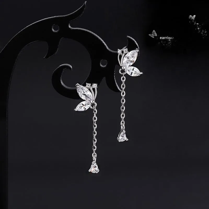 MCK Sterling Silver Earrings Women's-1