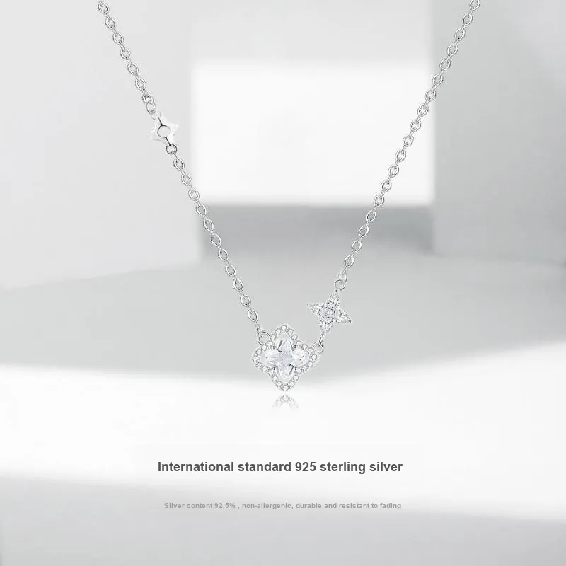 JUICY GRAPE S925 Silver Necklaces Women's-2