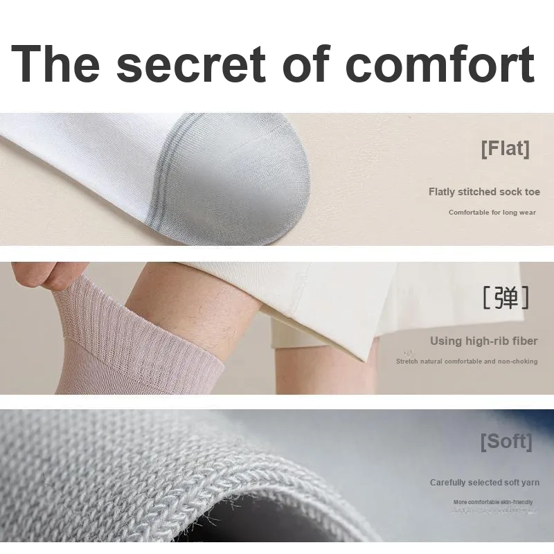 Lan Miao Ankle Socks Men's Combo Set-1